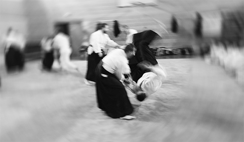 Cours d'aïkido aux Chartrons, Bordeaux